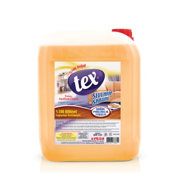 Tex Sıvı Arap Sabunu 5 kg